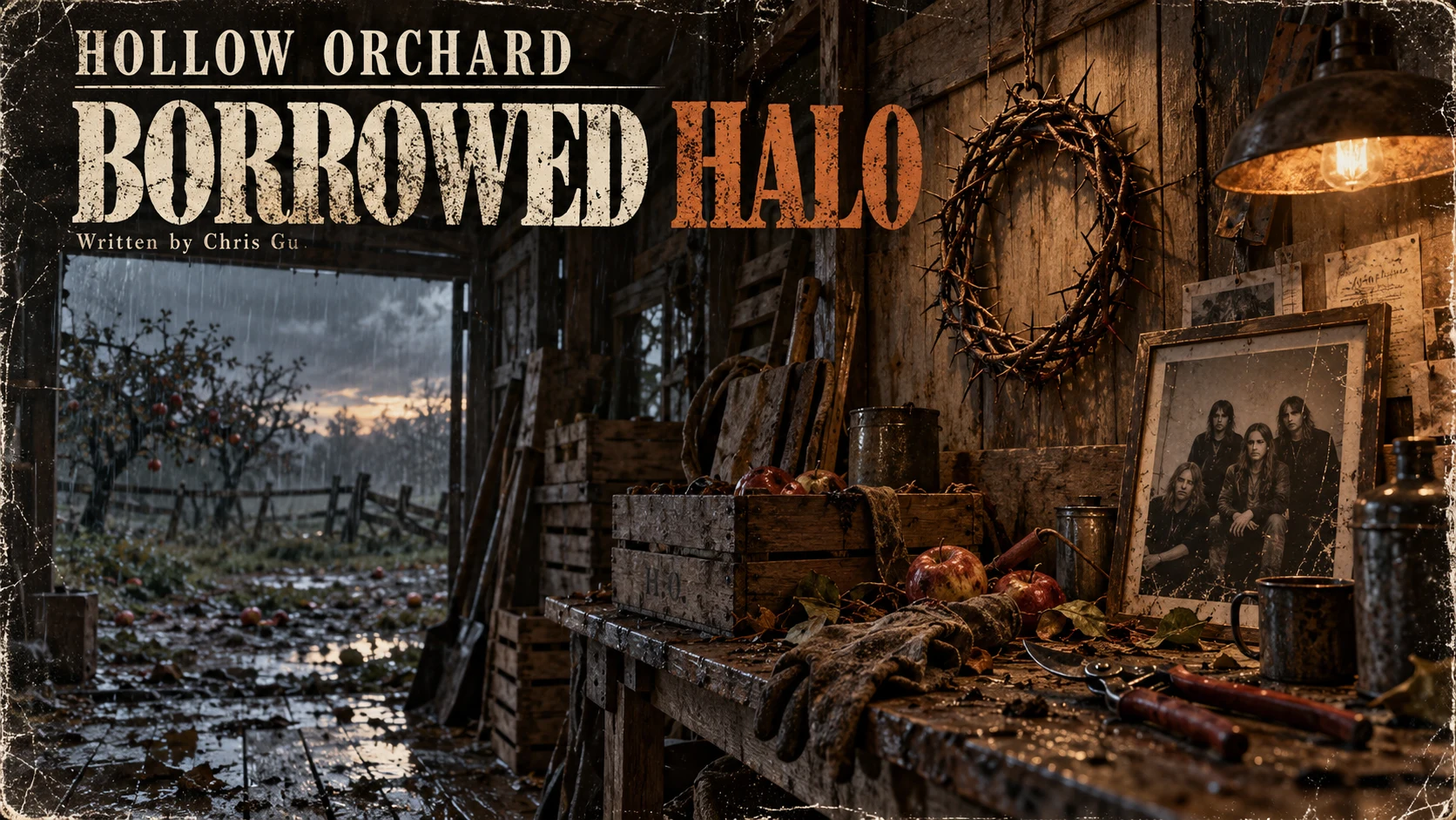 Borrowed Halo artwork