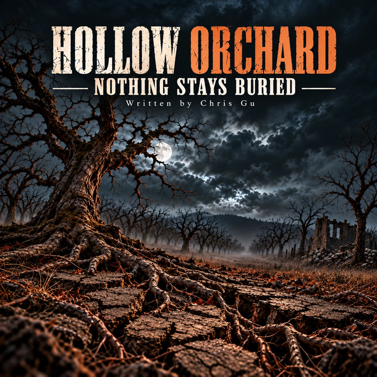 Nothing Stays Buried — cover artwork artwork