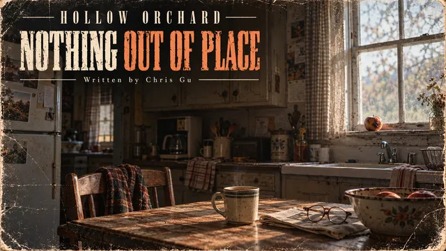 Nothing Out of Place artwork