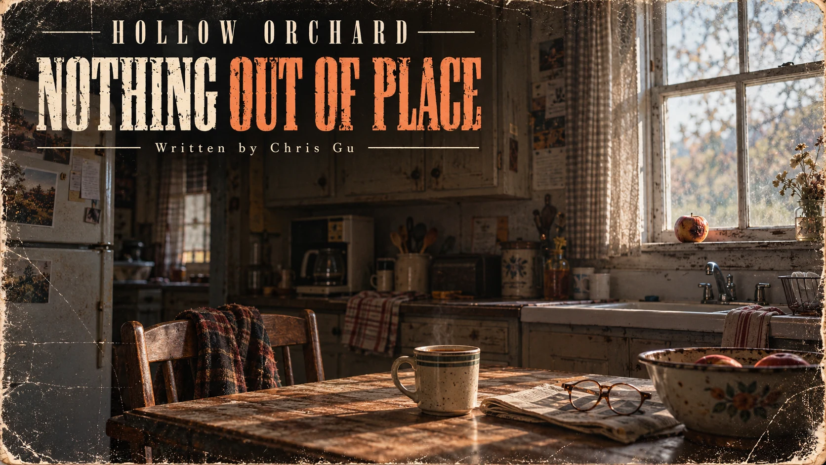Nothing Out of Place artwork