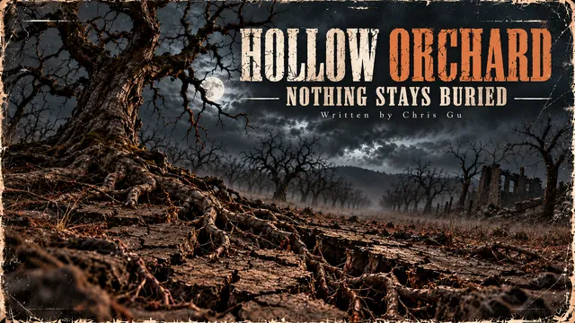 Nothing Stays Buried artwork